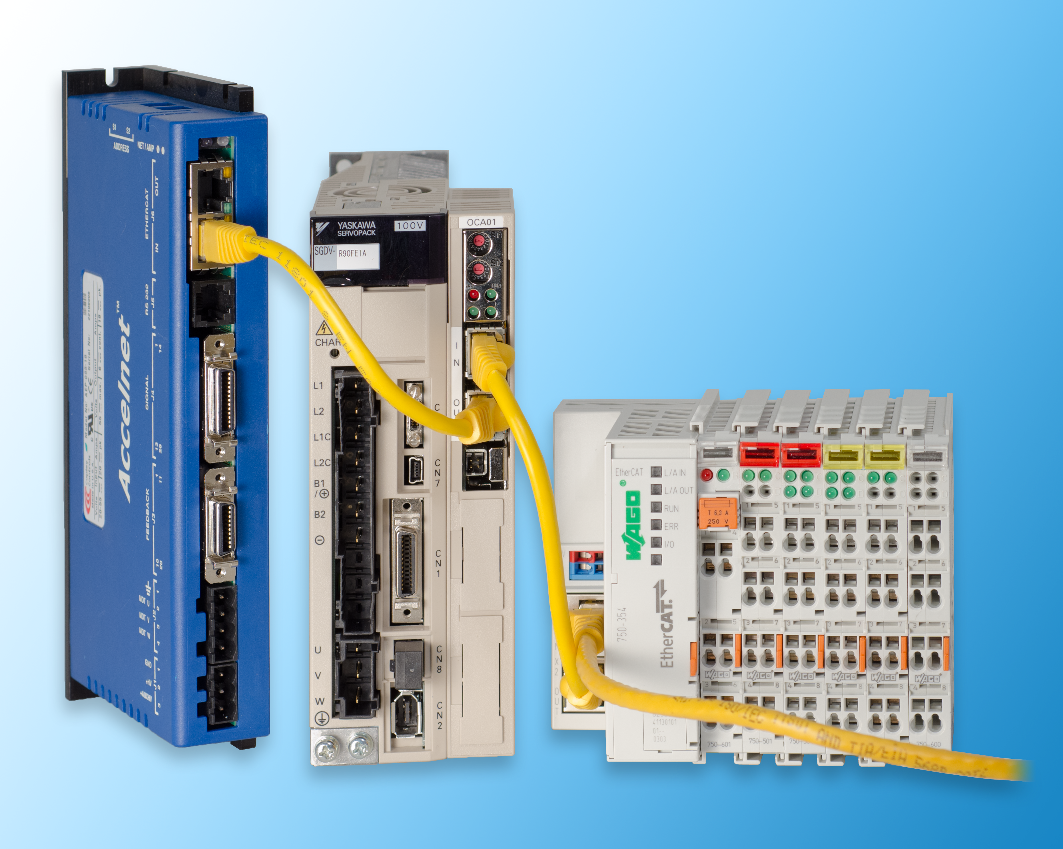 ECAT_devices Compatible devices