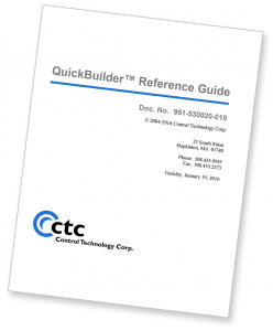 QuickBuilder Reference Guide